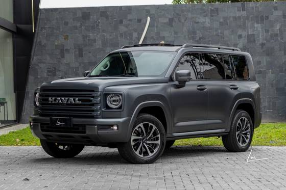 GWM HAVAL H9 2.4 TURBO DIESEL EXCLUSIVE 4X4 AUTOMÁTICO